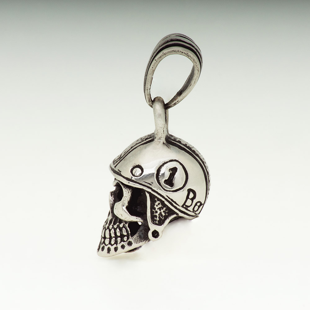 Easy Rider Skull, Biker forever - Anhänger Pendant - Jewelry Onlineshop